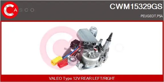 Wiper Motor (CWM15329GS)