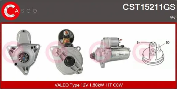 Starter (CST15211GS)