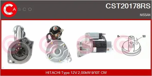 Starter (CST20178RS)