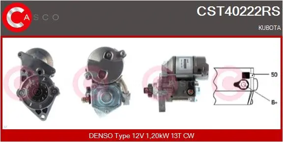 Starter (CST40222RS)