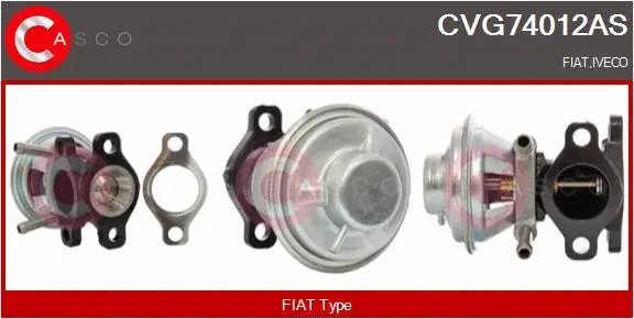 EGR Valve (CVG74012AS)