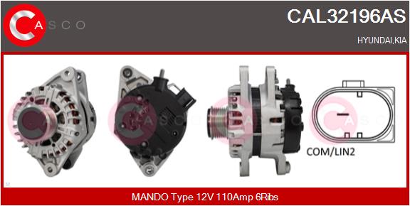 Alternator (CAL32196AS)