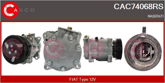 Compressor, air conditioning (CAC74068RS)