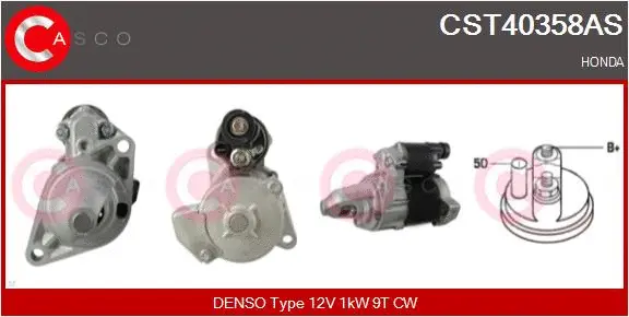 Starter (CST40358AS)