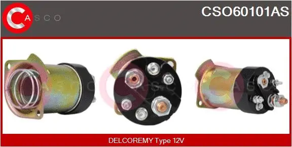 Solenoid Switch, starter (CSO60101AS)