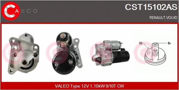Starter (CST15102AS)