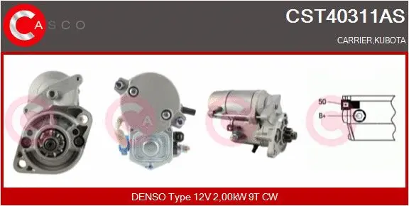 Starter (CST40311AS)