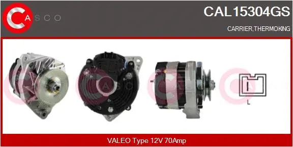 Alternator (CAL15304GS)