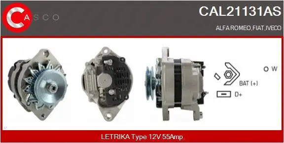 Alternator (CAL21131AS)
