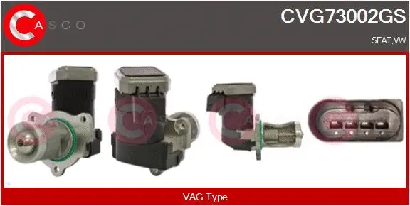 EGR Valve (CVG73002GS)