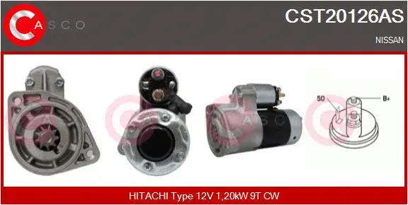 Starter (CST20126AS)