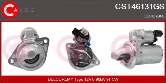 Starter (CST46131GS)