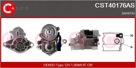 Starter (CST40176AS)