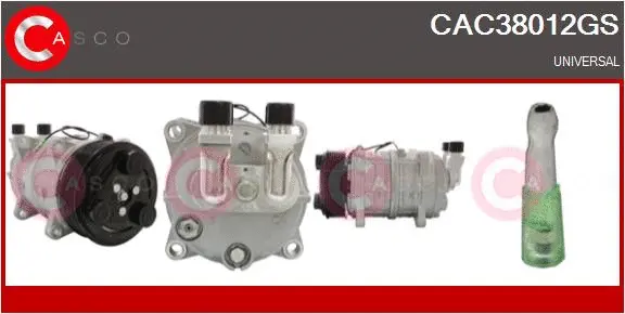 Compressor, air conditioning (CAC38012GS)