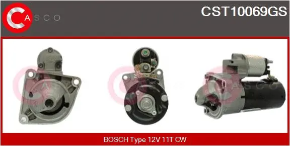 Starter (CST10069GS)