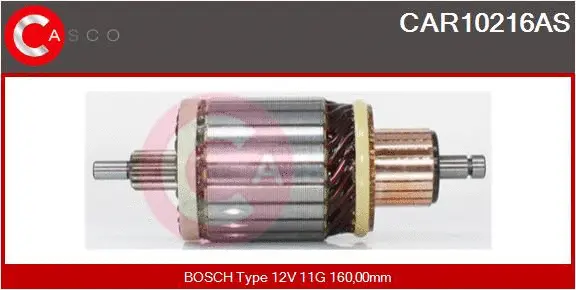 Armature, starter (CAR10216AS)