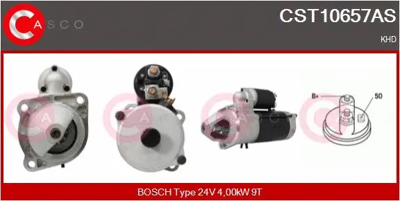 Starter (CST10657AS)