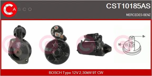 Starter (CST10185AS)