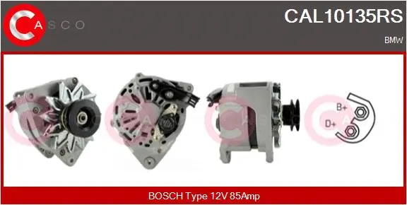 Alternator (CAL10135RS)