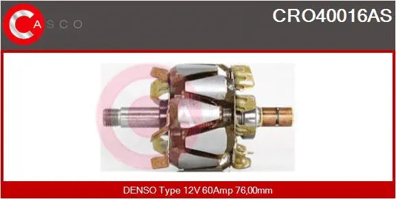 Rotor, alternator (CRO40016AS)