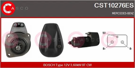 Starter (CST10276ES)