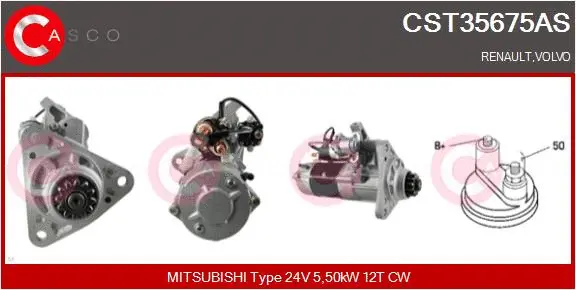 Starter (CST35675AS)