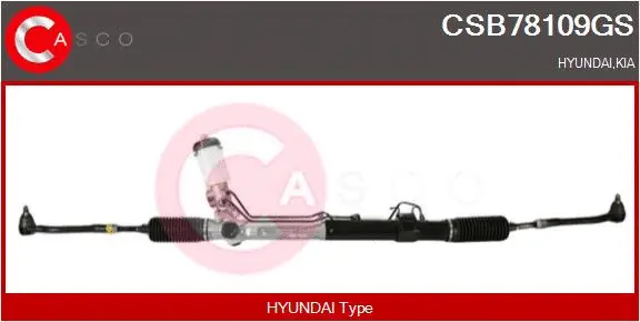 Steering Gear (CSB78109GS)