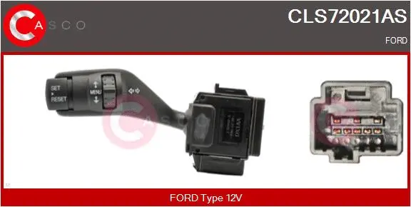 Steering Column Switch (CLS72021AS)