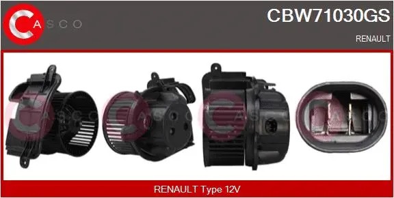 Interior Blower (CBW71030GS)