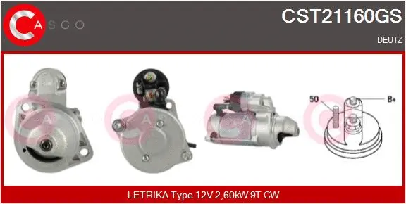 Starter (CST21160GS)