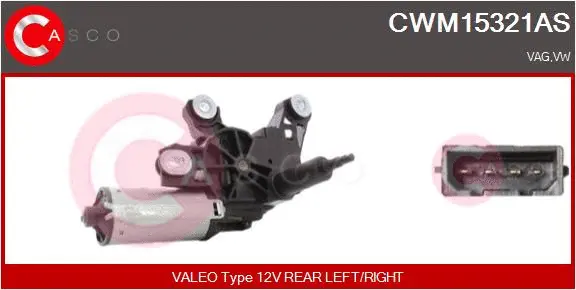 Wiper Motor (CWM15321AS)
