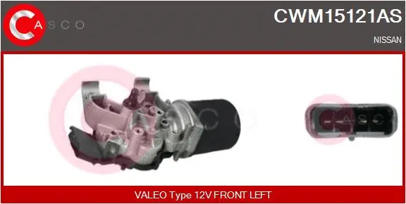 Wiper Motor (CWM15121AS)