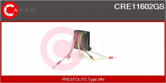 Alternator Regulator (CRE11602GS)