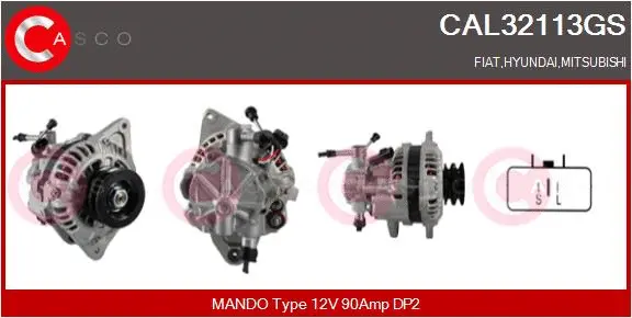 Alternator (CAL32113GS)