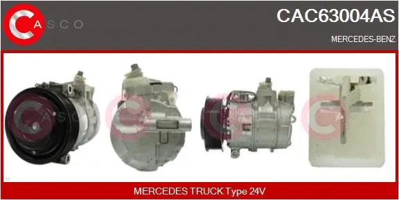 Compressor, air conditioning (CAC63004AS)