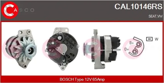 Alternator (CAL10146RS)