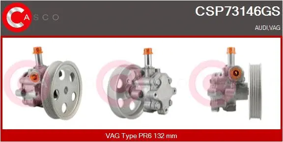 Hydraulic Pump, steering (CSP73146GS)
