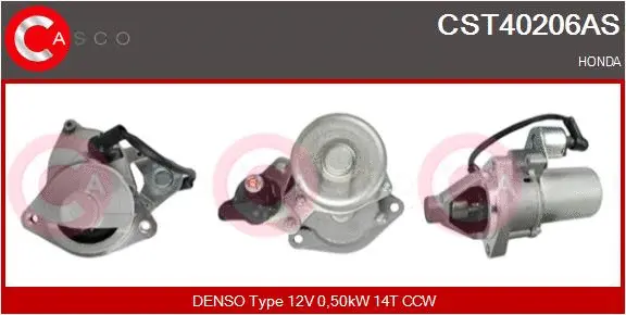 Starter (CST40206AS)