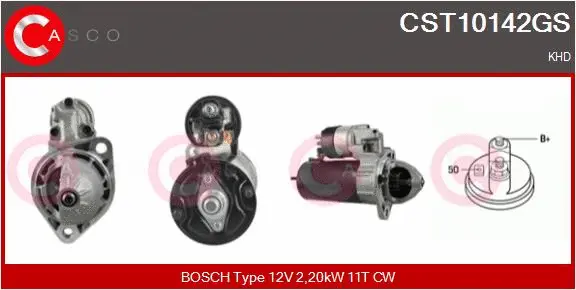 Starter (CST10142GS)