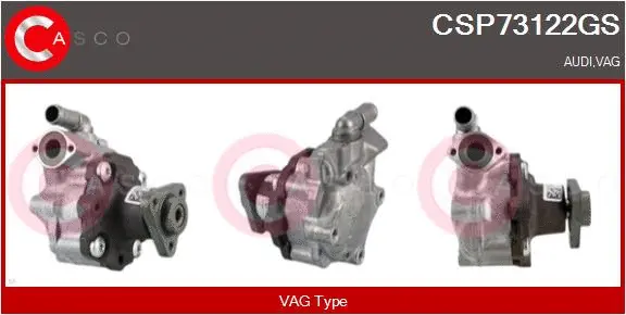 Hydraulic Pump, steering (CSP73122GS)