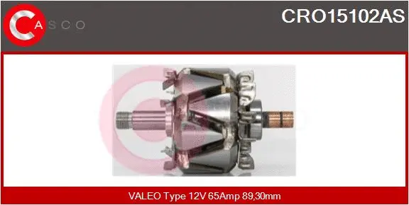 Rotor, alternator (CRO15102AS)