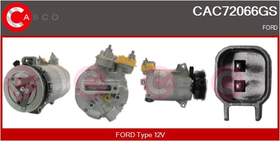 Compressor, air conditioning (CAC72066GS)