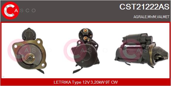 Starter (CST21222AS)