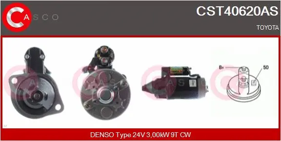 Starter (CST40620AS)