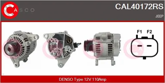 Alternator (CAL40172RS)
