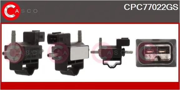 Pressure Converter, exhaust control (CPC77022GS)