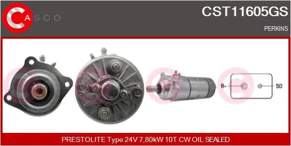 Starter (CST11605GS)