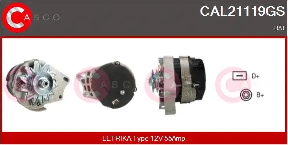 Alternator (CAL21119GS)