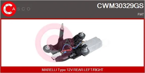 Wiper Motor (CWM30329GS)