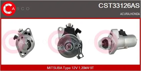 Starter (CST33126AS)